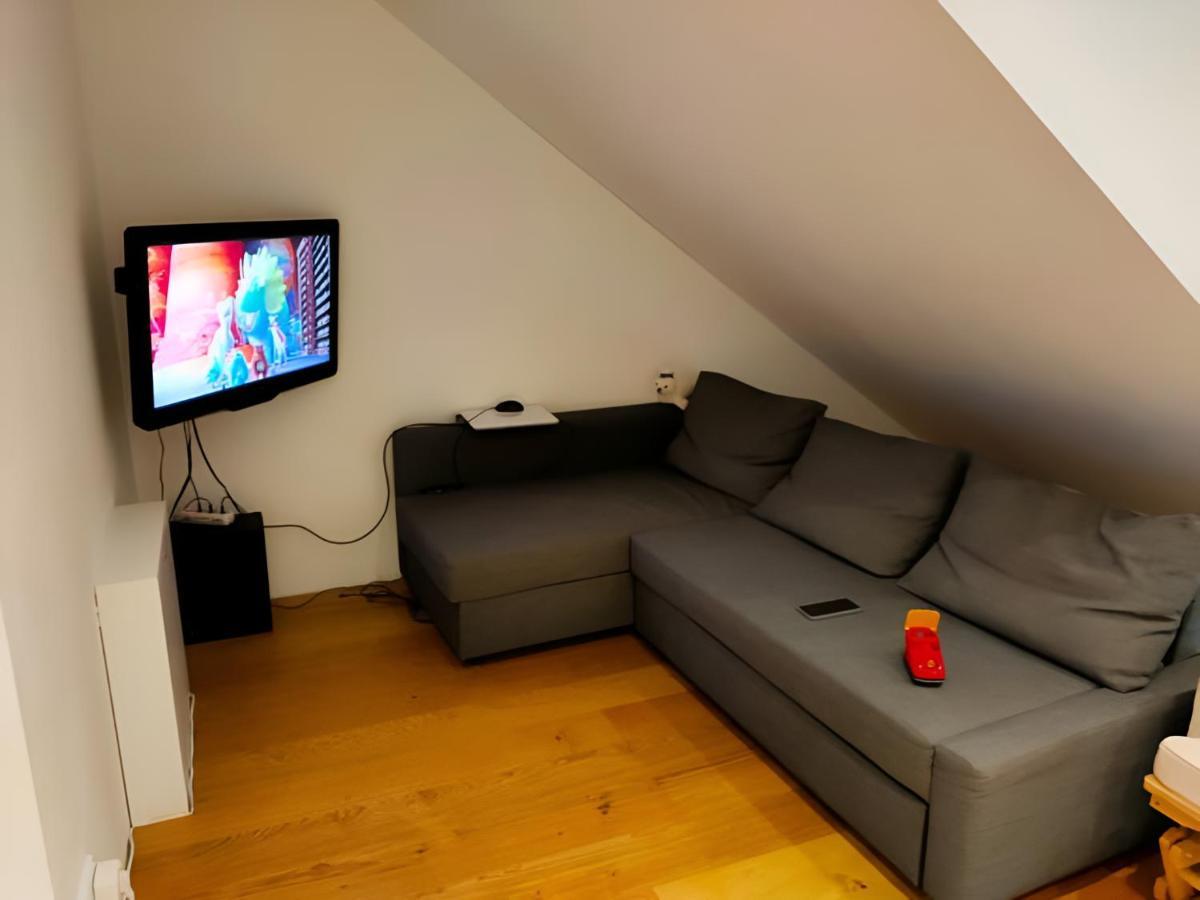 Zimmer 31Qm Inkl. Duschbad Hamburg-Harburg Buitenkant foto