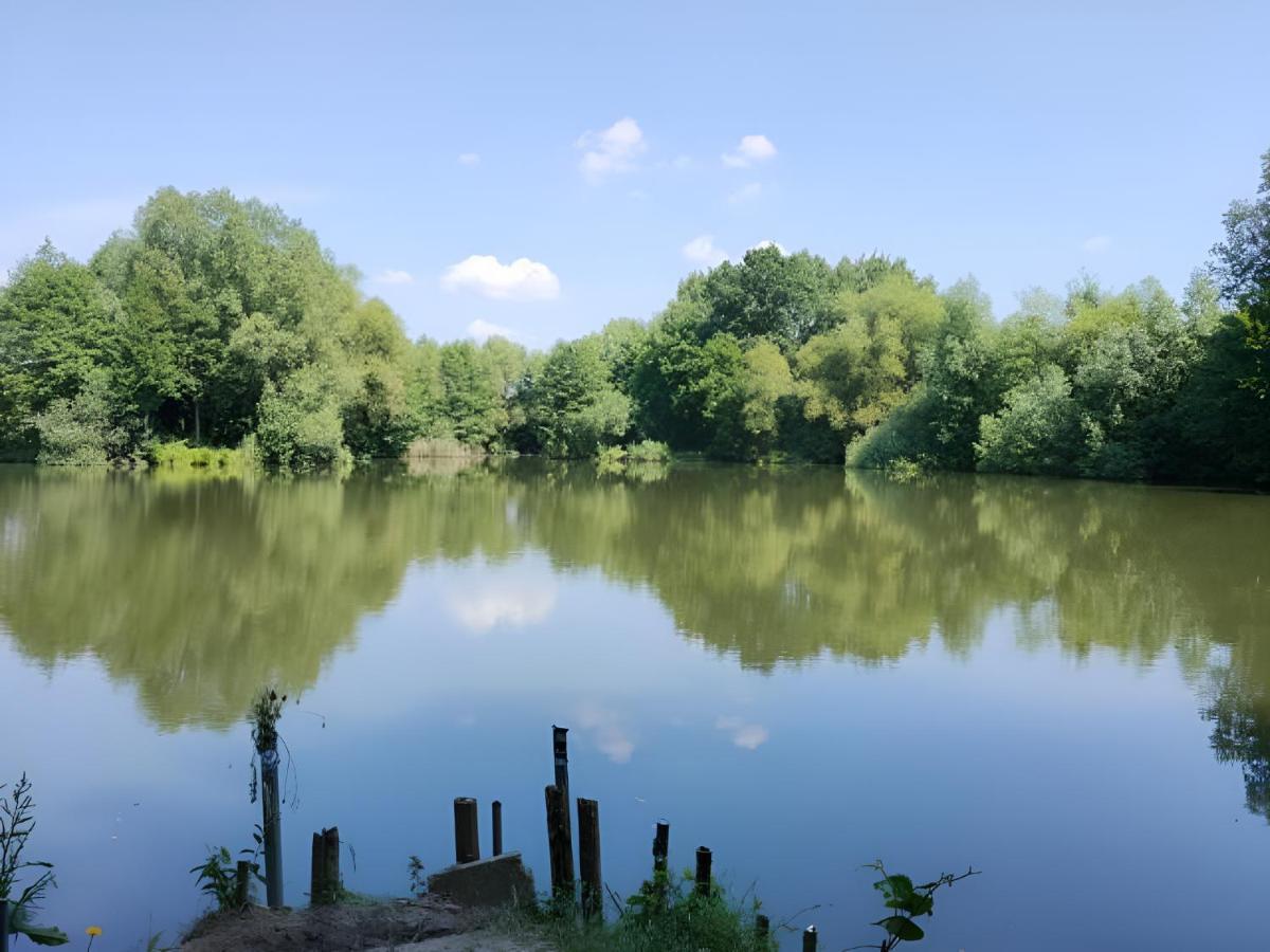 Zimmer 31Qm Inkl. Duschbad Hamburg-Harburg Buitenkant foto