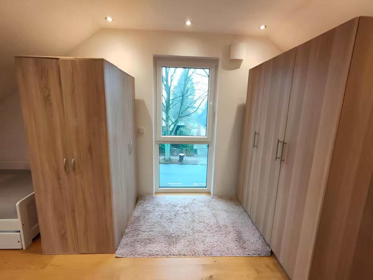 Zimmer 31Qm Inkl. Duschbad Hamburg-Harburg Buitenkant foto